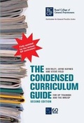 Cover: The Condensed Curriculum Guide - Royal College of General Practitioners