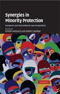 Cover: Synergies in Minority Protection - Cambridge University Press