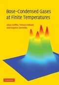 Cover: Bose-Condensed Gases at Finite Temperatures - Cambridge University Press