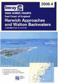 Abbildung von: Harwich Approaches and Walton Backwaters 2006 - Imray, Laurie, Norie & Wilson Ltd