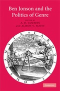 Cover: Ben Jonson and the Politics of Genre - Cambridge University Press