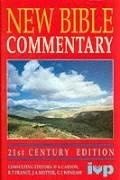 Cover: New Bible Commentary - Inter-Varsity Press