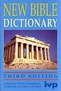 Cover: New Bible Dictionary - Inter-Varsity Press