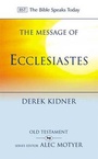 Cover: The Message of Ecclesiastes - Inter-Varsity Press