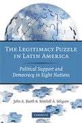 Cover: The Legitimacy Puzzle in Latin America - Cambridge University Press
