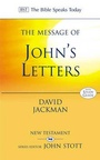 Cover: The Message of John's Letters - Inter-Varsity Press