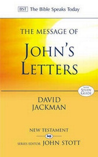 Enlarge image Cover: The Message of John's Letters - Inter-Varsity Press