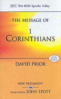 Enlarge image Cover: The Message of 1 Corinthians - Inter-Varsity Press