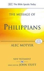 Cover: The Message of Philippians - Inter-Varsity Press