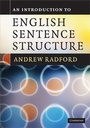 Cover: An Introduction to English Sentence Structure - Cambridge University Press