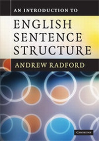 Enlarge image Cover: An Introduction to English Sentence Structure - Cambridge University Press