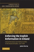 Cover: Enforcing the English Reformation in Ireland - Cambridge University Press