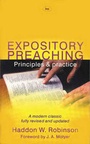 Cover: Expository Preaching - Inter-Varsity Press