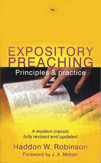 Enlarge image Cover: Expository Preaching - Inter-Varsity Press