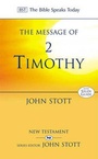 Cover: The Message of 2 Timothy - Inter-Varsity Press