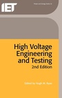 Cover: High Voltage Engineering and Testing - Institution of Engineering and Technology
