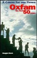 Cover: Cause for our Times - Oxfam Professional