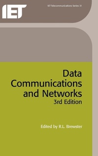 Enlarge image Cover: Data Communications and Networks - Institution of Engineering and Technology
