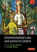 Cover: Environmental Law and Justice in Context - Cambridge University Press