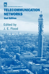 Enlarge image Cover: Telecommunication Networks - Institution of Engineering and Technology