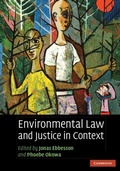 Bild: Environmental Law and Justice in Context - Cambridge University Press