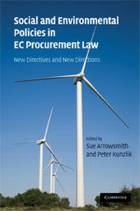 Abbildung von: Social and Environmental Policies in EC Procurement Law - Cambridge University Press