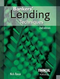Cover: Bankers' Lending Techniques - Financial World Publishing