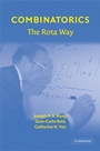 Cover: Combinatorics: The Rota Way - Cambridge University Press