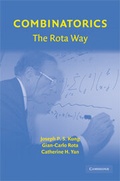 Bild: Combinatorics: The Rota Way - Cambridge University Press