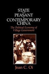 Abbildung von: State and Peasant in Contemporary China - University of California Press