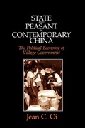 Cover: State and Peasant in Contemporary China - Naval Institute Press