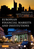 Cover: European Financial Markets and Institutions - Cambridge University Press