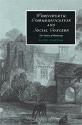 Cover: Wordsworth, Commodification, and Social Concern - Cambridge University Press