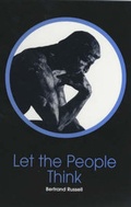 Cover: Let the People Think - Spokesman Books