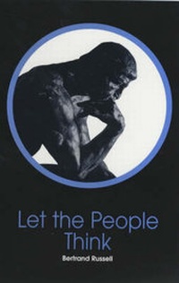 Enlarge image Cover: Let the People Think - Spokesman Books