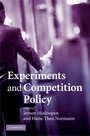 Cover: Experiments and Competition Policy - Cambridge University Press
