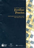 Cover: The British Survey of Fertiliser Practice 1998 - International Fertiliser Society