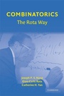 Cover: Combinatorics: The Rota Way - Cambridge University Press