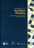 Cover: British Survey of Fertiliser Practice 1999 - Fertiliser Manufacturers' Association