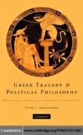 Cover: Greek Tragedy and Political Philosophy - Cambridge University Press