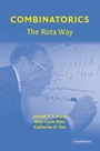 Cover: Combinatorics: The Rota Way - Cambridge University Press