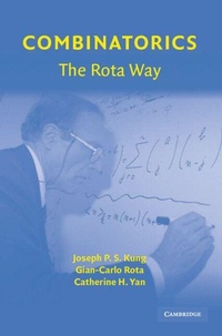 Enlarge image Cover: Combinatorics: The Rota Way - Cambridge University Press