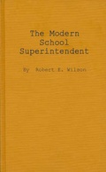 Cover: Modern School Superintend - Praeger Publishers Inc