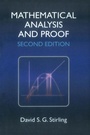 Cover: Mathematical Analysis and Proof - Woodhead Publishing
