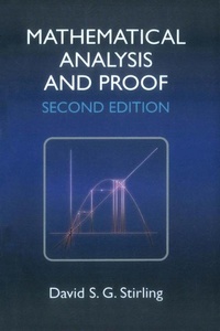 Enlarge image Cover: Mathematical Analysis and Proof - Woodhead Publishing