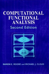 Enlarge image Cover: Computational Functional Analysis - Woodhead Publishing