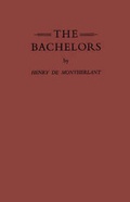 Cover: The Bachelors - Greenwood Press