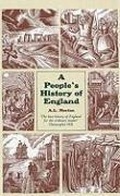 Cover: A People's History of England - Lawrence & Wishart Ltd