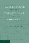 Cover: Franz Rosenzweig and the Systematic Task of Philosophy - Cambridge University Press