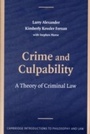 Cover: Crime and Culpability - Cambridge University Press